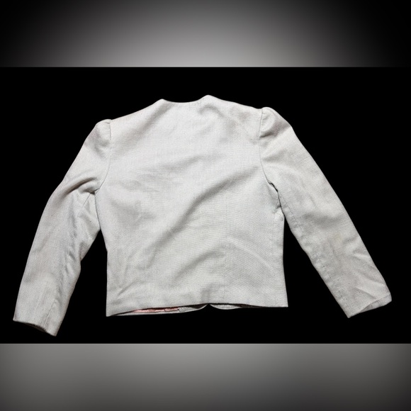 Light Tan Button-Front Jacket - Picture 10 of 15